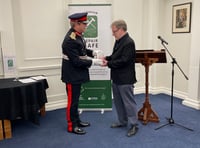 WATCH: Farnham Repair Cafe honoured at King's Award ceremony