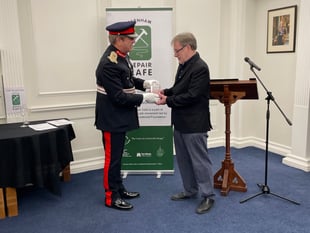 WATCH: Farnham Repair Cafe honoured at King's Award ceremony