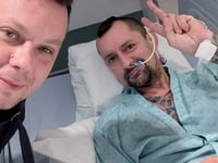 Man launches fundraiser for friend injured in motorcycle accident