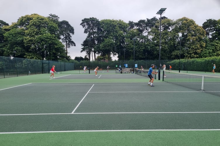 Haslemere Tennis Club have unveiled new adult coaching sessions