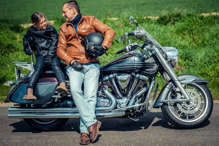 Pawel Koslicki, 45, with his daughter.  A dad-of-two has been left with a brain injury and several broken bones after a huge motorcycle accident- which shut down part of the motorway for over six hours.  Release date  January 14, 2025.  Pawel Koslicki, 45, sustained critical injuries during the crash on the M25 near Junction 15 for the M4 on November 17.  The accident, involving a red Yamaha motorcycle and a blue Mercedes S350 AMG, led to Pawel being airlifted to the hospital where he remains in serious condition.  Emergency services closed a stretch of the motorway for more than six hours, and Thames Valley Police are appealing for witnesses or anyone with dashcam footage.  The dad and avid motorcyclist has been left with a brain injury, multiple broken bones, and internal damage to his kidney, liver, and lung.   He currently cannot move his right arm, eat or drink unaided, and struggles with memory issues. His best friend of ten years, Lukasz Dabrowski, 41, who lives in Havant, Hampshire, says Pawels condition is improving, but that he may never fully recover.