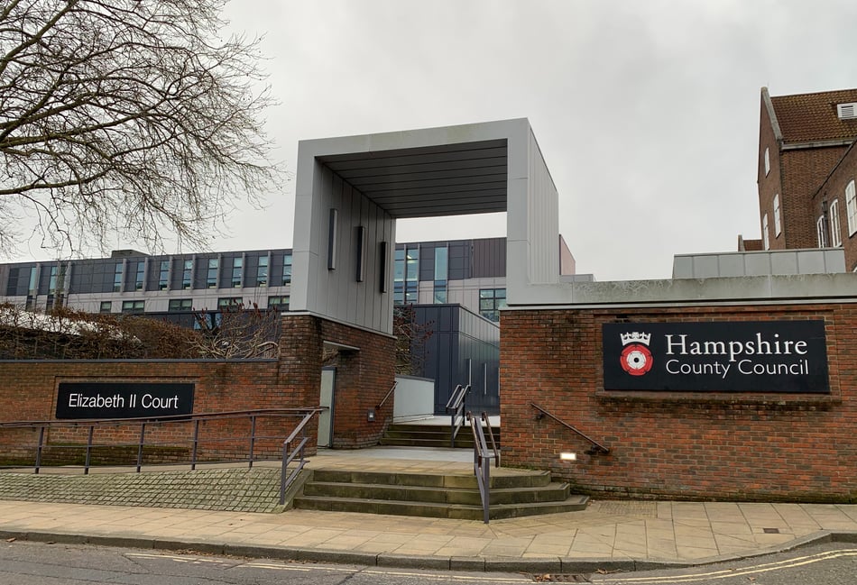 Hampshire County Council £21m under budget but funding crisis looms