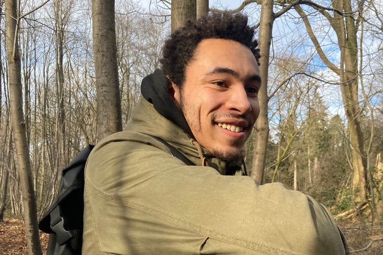 Joel Phillips with the CRT at Pierrepont Farm
