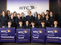 An East Hampshire school celebrates exceptional Ofsted report