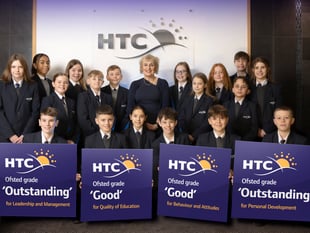 An East Hampshire school celebrates exceptional Ofsted report