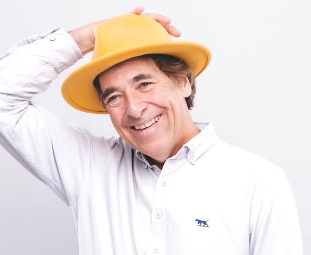Mark Steel stands up to cancer as comeback tour heads to Farnham