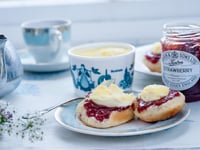 Cream of the community as church holds tea-riffic fundraiser
