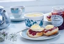 Cream of the community as Buriton church holds tea-riffic fundraiser