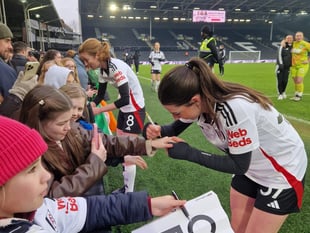 Former Weydon pupil makes Fulham debut in Women's FA Cup tie