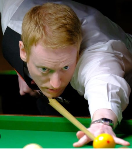 Ryan Mears made two breaks of 54 (Photo: Tim Hudson)