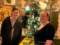 Clavio Lounge celebrates a successful Petersfield Christmas Give
