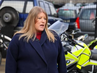 Man jailed for stalking campaign against police commissioner