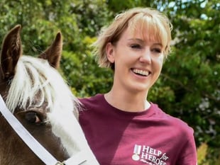 Megan marches forward to organise festival for veterans