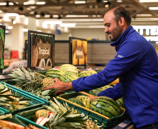 Tesco reveals 20 most popular products with shoppers in Hampshire