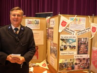 Exhibition to mark 140 years of Petersfield Salvation Army