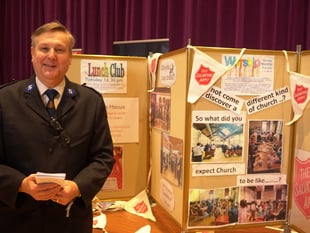 Exhibition to mark 140 years of Petersfield Salvation Army