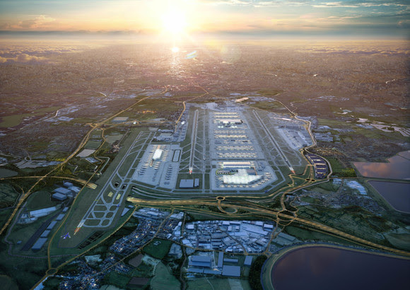 Surrey residents asked for Heathrow expansion views
