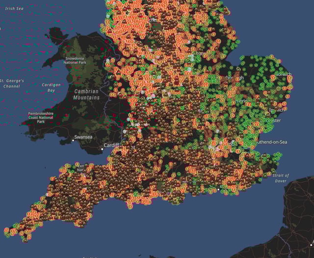 First comprehensive map reveals true horror of England's sewage crisis
