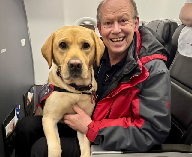 ET is Belfast City Airport’s latest visitor 