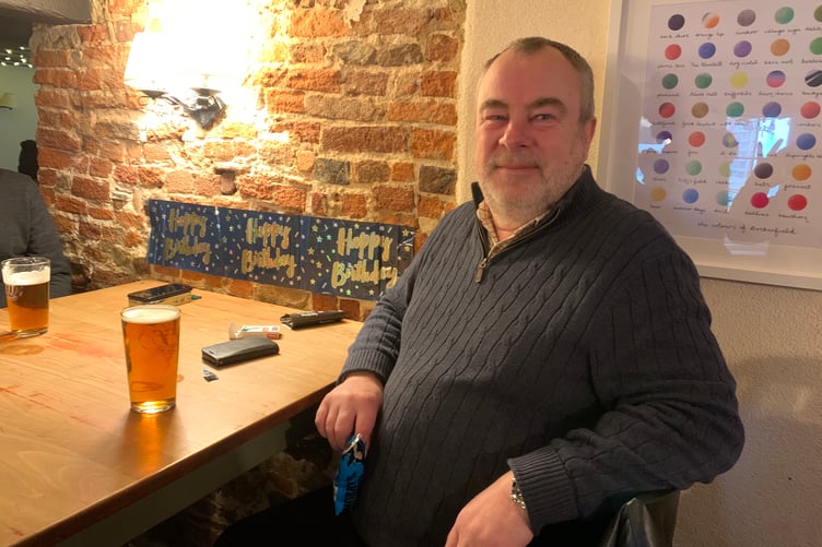 Tony Faun of Dockenfield.