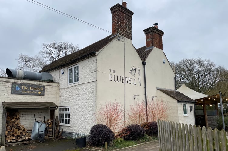 The Bluebell pub in Dockenfield