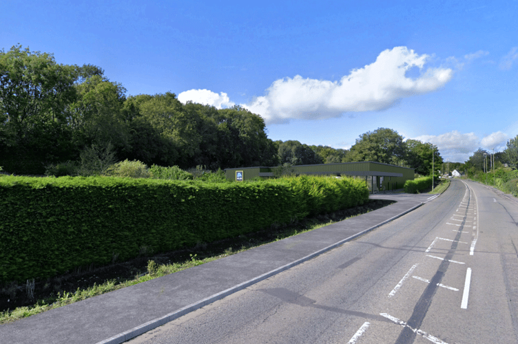 Aldi is proposing to build a supermarket in Horndean