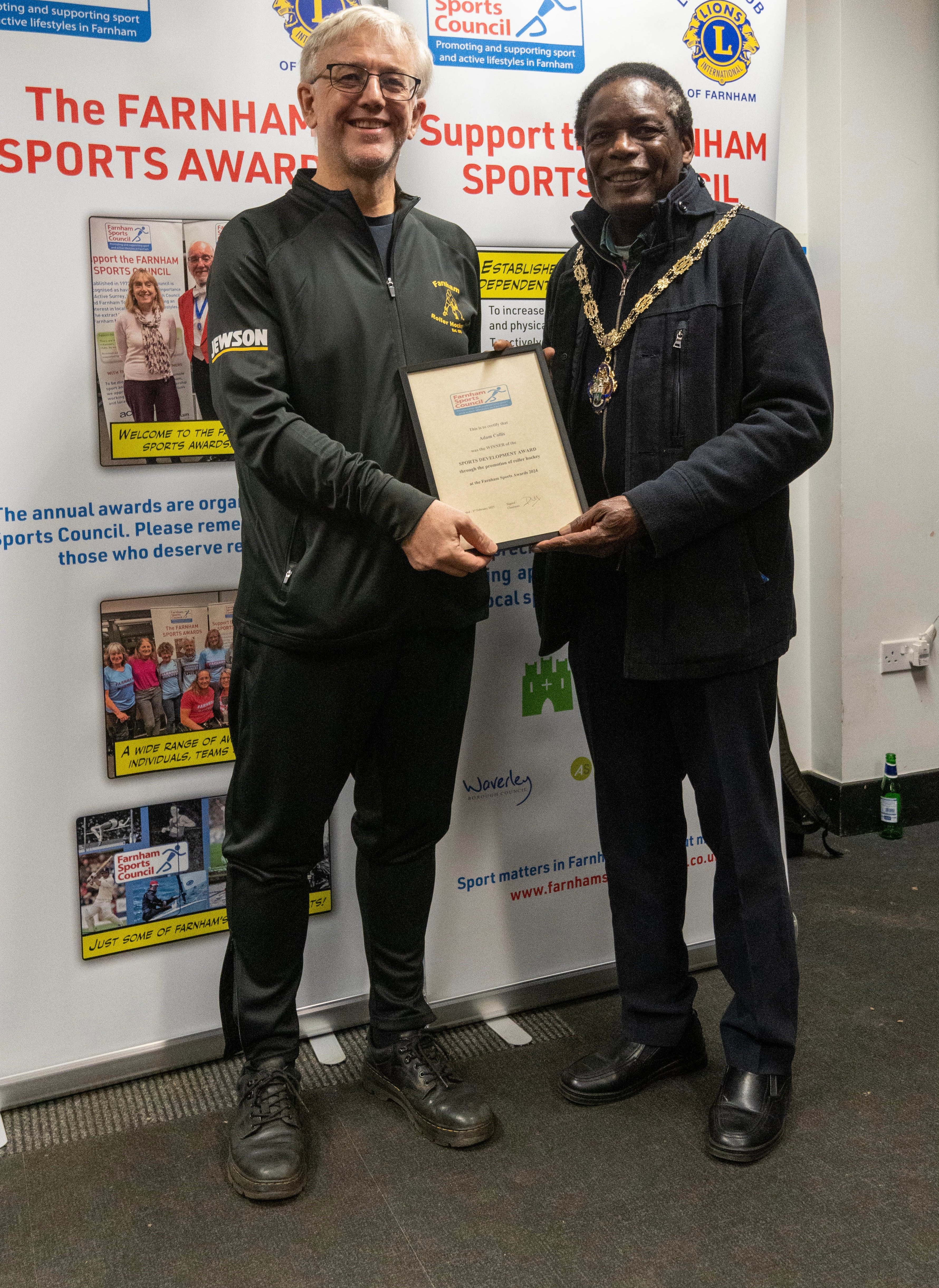 Farnham Sports Awards organisers pay tribute to this year's winners ...