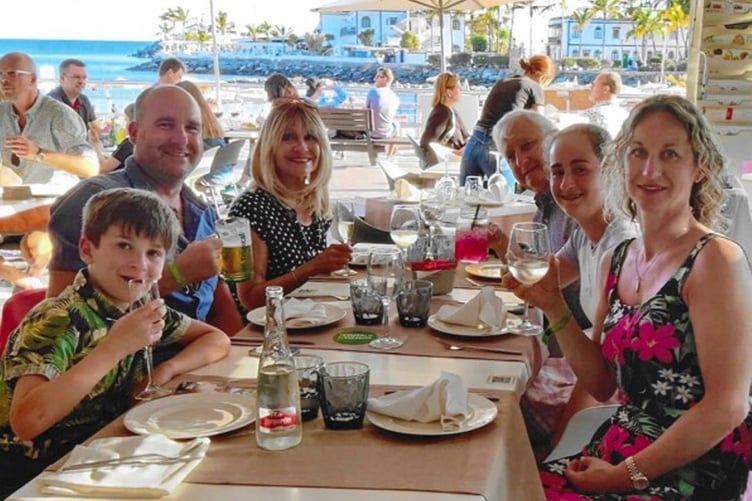 Christine and her family. A grandmother died after doctors missed her gynaecological cancer diagnosis and prescribed her HRT cream. Christine Candy, 70, went to see her GP after experiencing abnormal bleeding. Her GP found an found an ulcerated area and sent her for an urgent cancer referral to the gynaecology clinic. But after being seen at Queen Alexandra Hospital, Portsmouth no mass was reported and Christine was sent for non-urgent tests and prescribed a HRT cream.