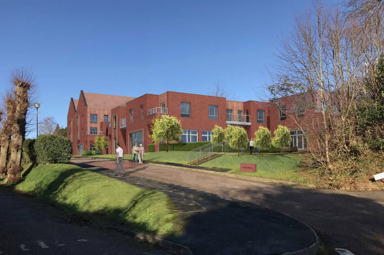 Bulmer House new look, Ramshill Petersfield, Hampshire.