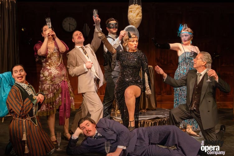 Die Fledermaus by the Merry Opera Company