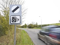 Driver in Hampshire caught speeding at more than 85 miles per hour on a 30 miles per hour road