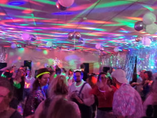VIDEO: Village Hall gets a boost as 90s rave raises over £3,000