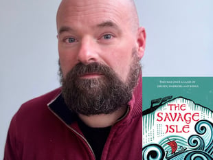 Step into pre-invasion Britain with Petersfield author Michael Arnold