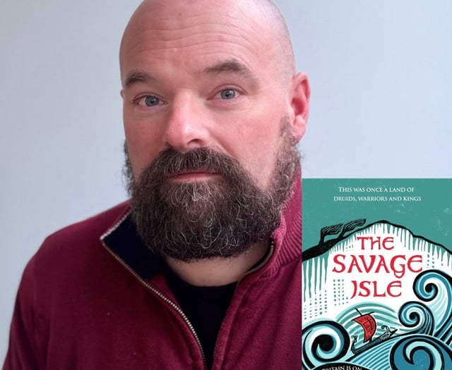 Step into pre-invasion Britain with Petersfield author Michael Arnold