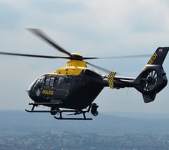 Relief as helicopter sent to Lindford for early morning search