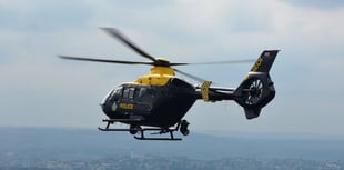 Relief as helicopter sent to Lindford for early morning search