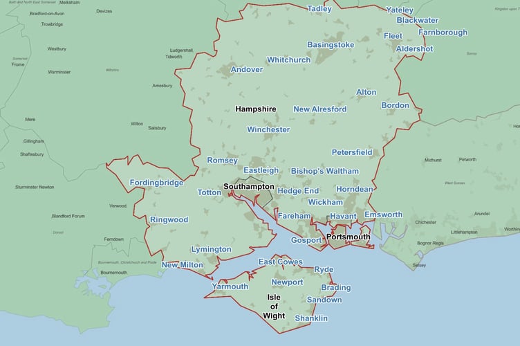 Government seeks public opinion on Hampshire’s devolution plans ...