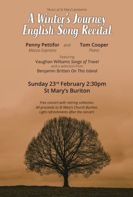 St Mary's Buriton Winter Concert