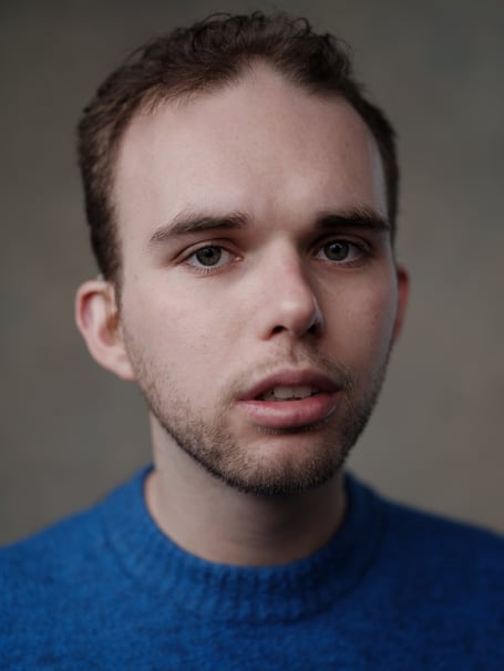 Max Fairley, actor and former HSDC South Downs alumni.