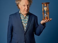 Satirical stand-up Andy Zaltzman has plenty to talk about