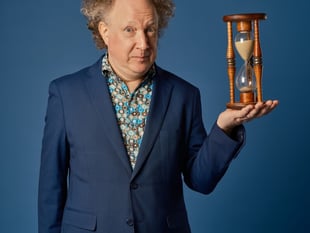 Satirical stand-up Andy Zaltzman has plenty to talk about