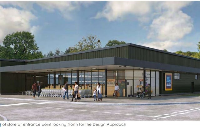 More details on Aldi plans for Horndean store unveiled 