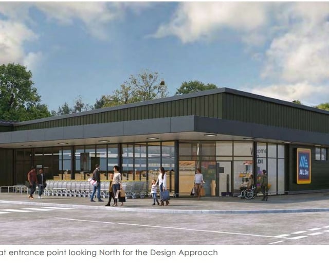 More details on Aldi plans for Horndean store unveiled 