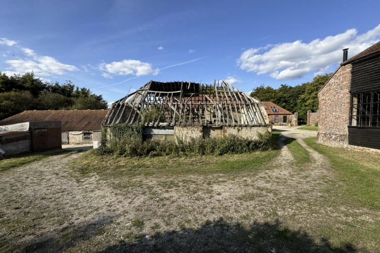 Buildings at Home Farm at Uppark House & Gardens