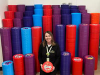 People collect more than 2,000 containers for Macmillan Cancer Support