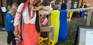 Ukrainian from Petersfield reflects on three years of war