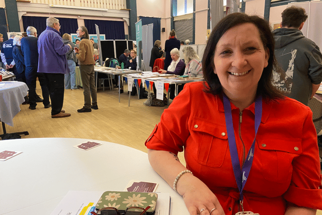 VIDEO: East Hants Volunteer Fair at the Alton Assembly Rooms today