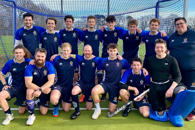 Haslemere Hockey Club's men's first team