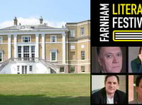 Authors hope to make history at Farnham Literary Festival 2025