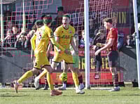 Shots beat Sittingbourne to set up FA Trophy semi-final against Cards